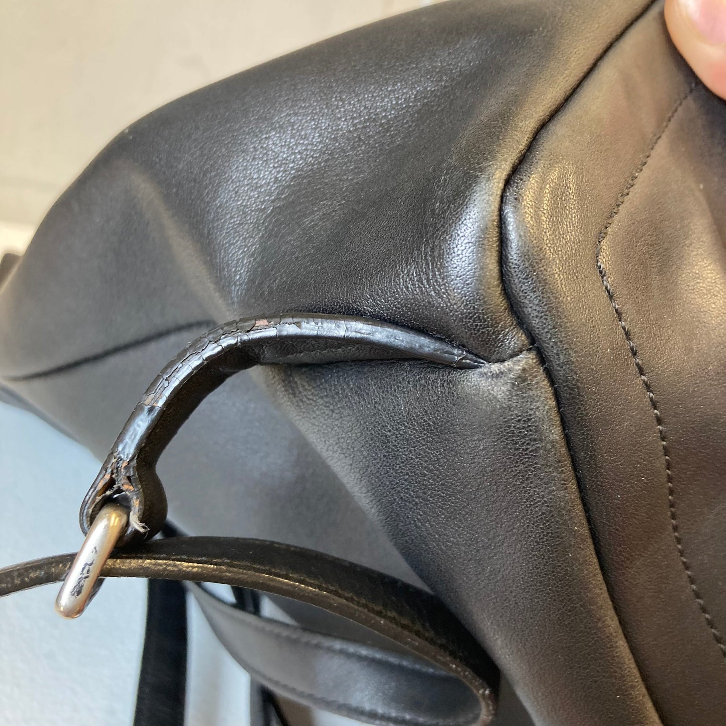 Backpack Designer By Coach In Black, Size:Medium