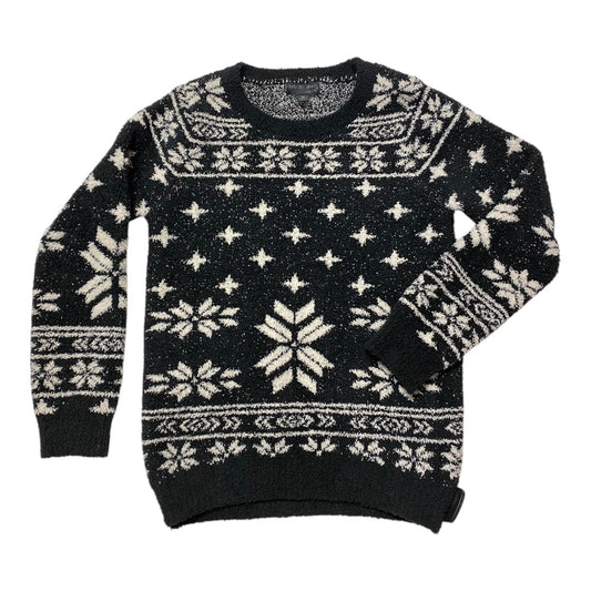 Sweater Designer By Barefoot Dreams In Black & White, Size:Xs
