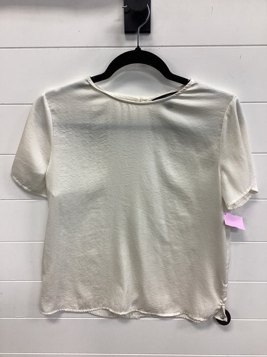 Top Ss By Banana Republic In Cream, Size:S
