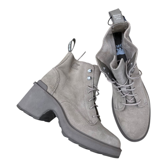 Boots Designer By Sorel In Taupe, Size:7