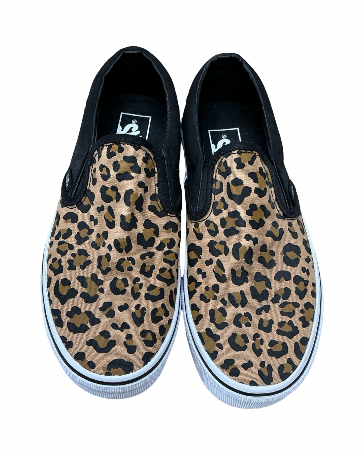 Shoes Sneakers By Vans In Animal Print, Size:7.5