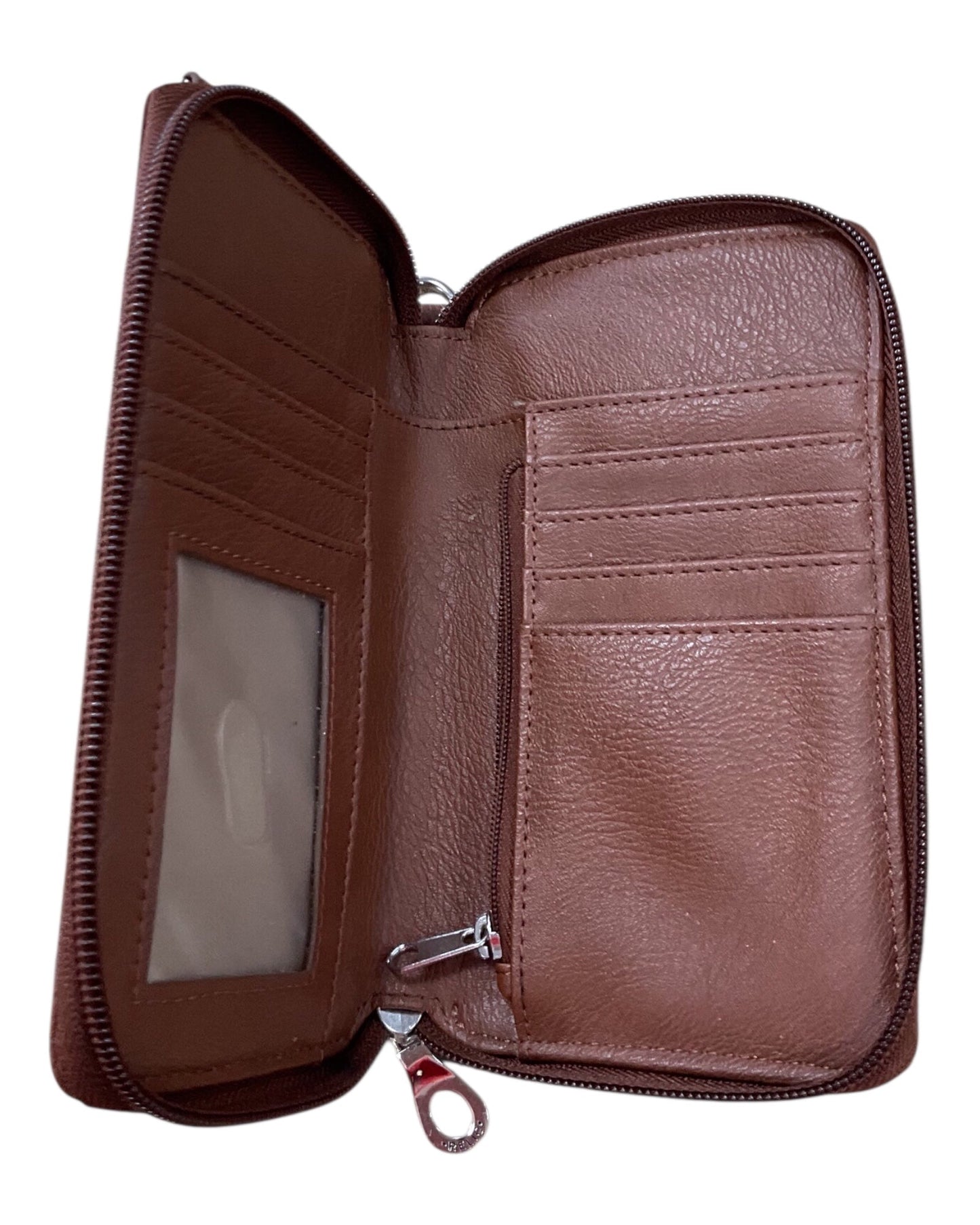 Wallet By Relic In Brown, Size:Medium