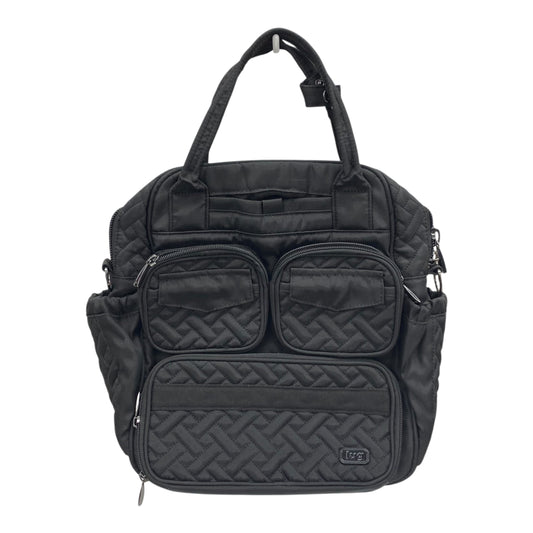 Handbag By Lug In Black, Size:Medium