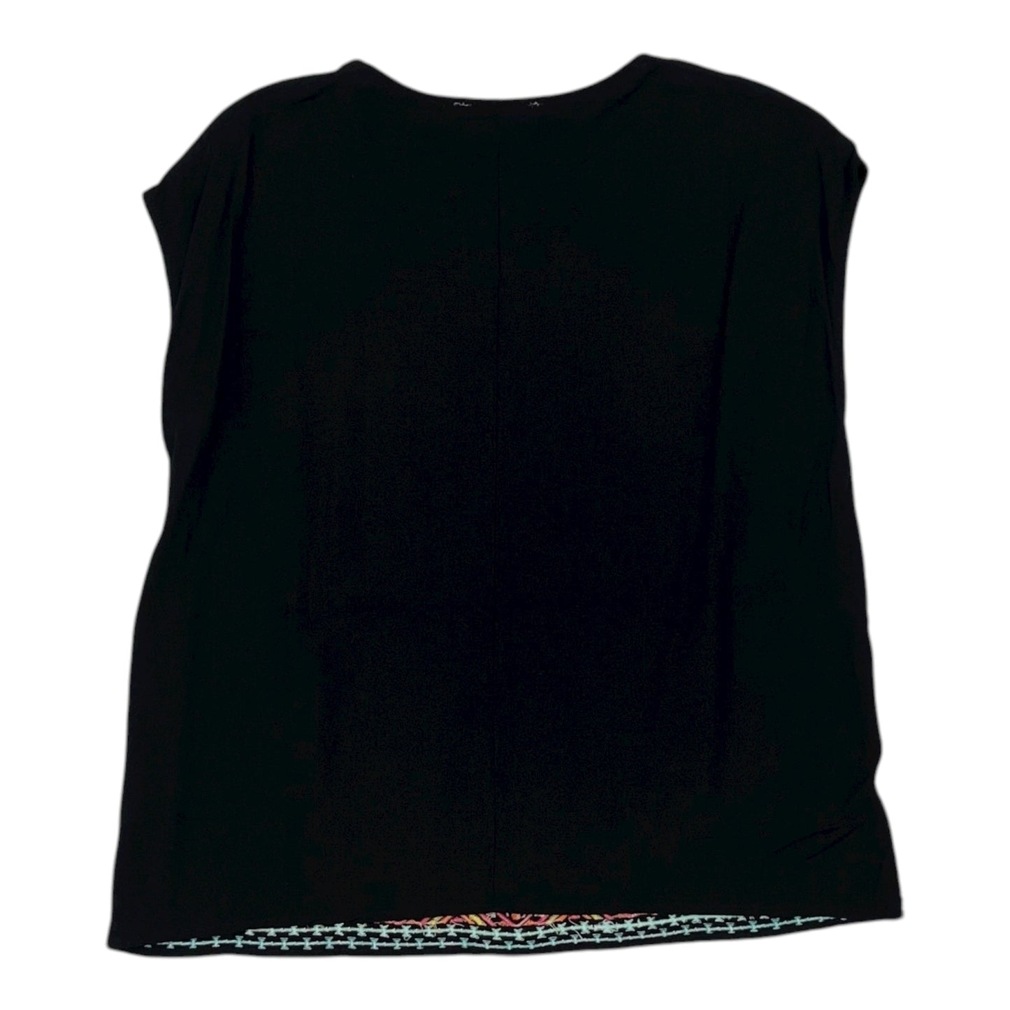Blouse Ss By Savanna Jane In Black, Size:S