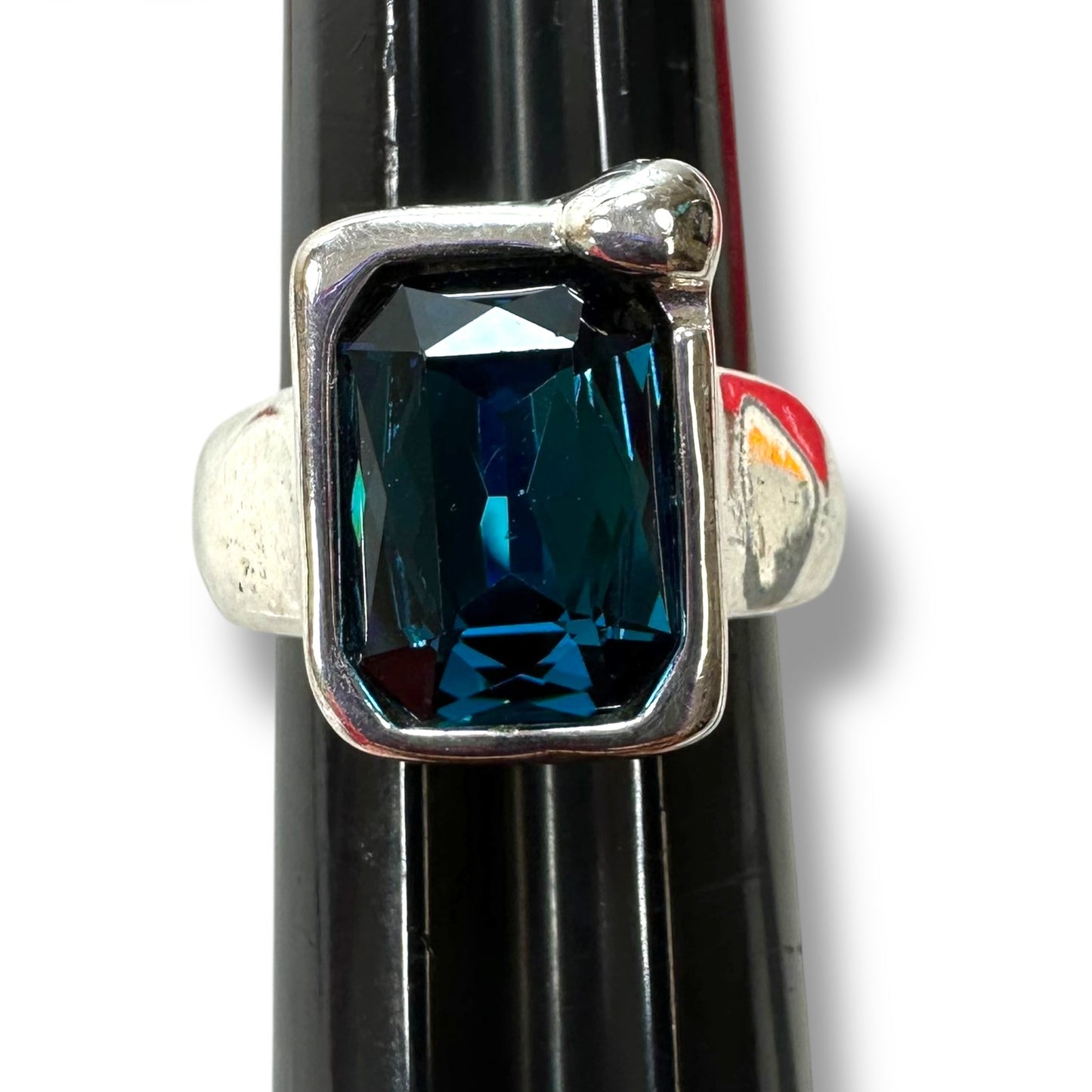 Ring Band By Uno De 50 size 10