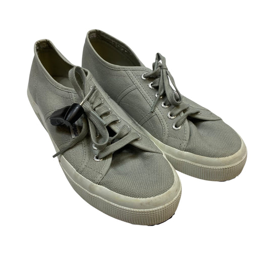 Shoes Sneakers By Superga In Grey, Size:8