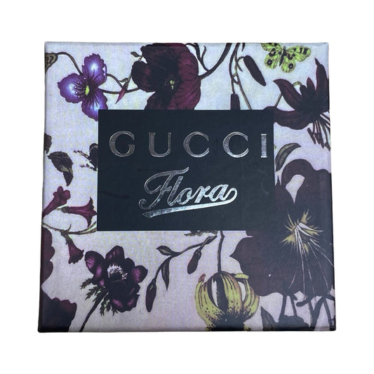 Accessory Luxury Designer Tag By Gucci In Gold, Size: