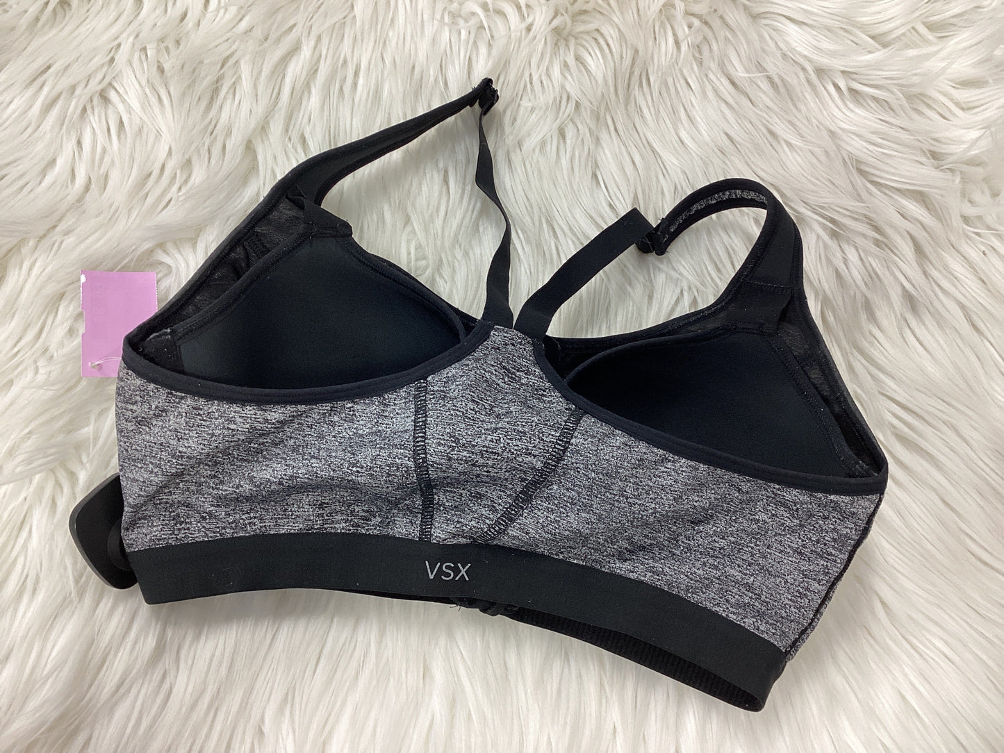 Athletic Bra By Victorias Secret In Grey