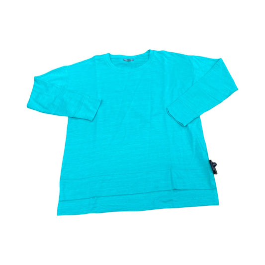 Top Ls By Talbots In Blue, Size:Mp