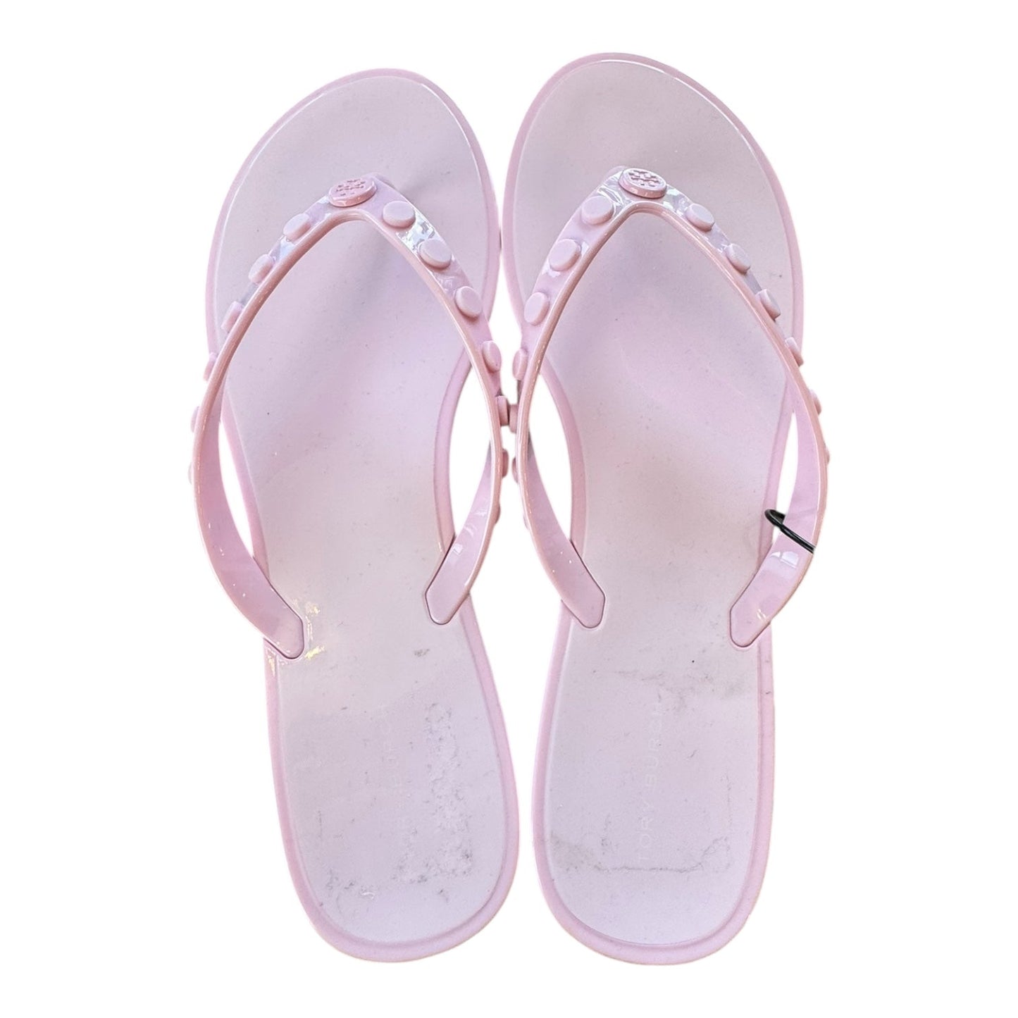 Sandals Designer By Tory Burch In Pink, Size:9