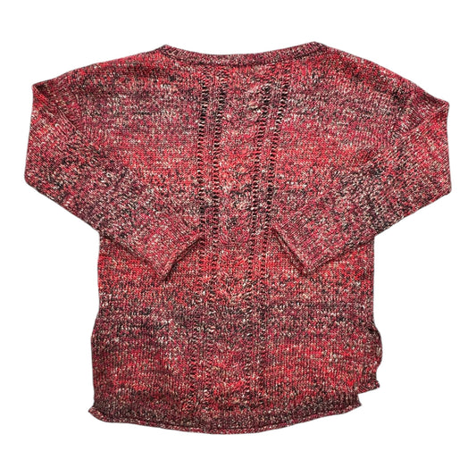 Sweater By Sanctuary In Red & Tan, Size:S