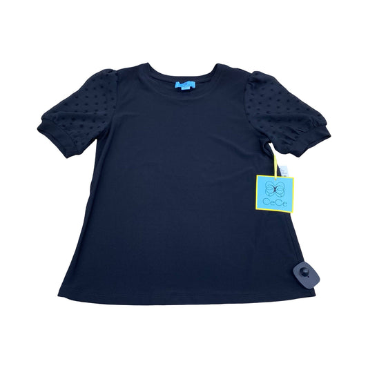 Top Ss By Cece In Black, Size:Xs