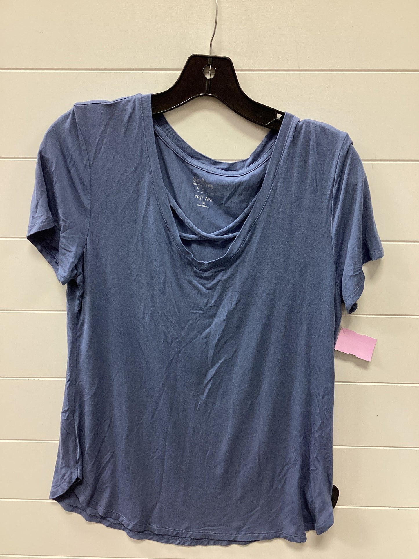 Top Ss By New York And Co In Blue, Size:M