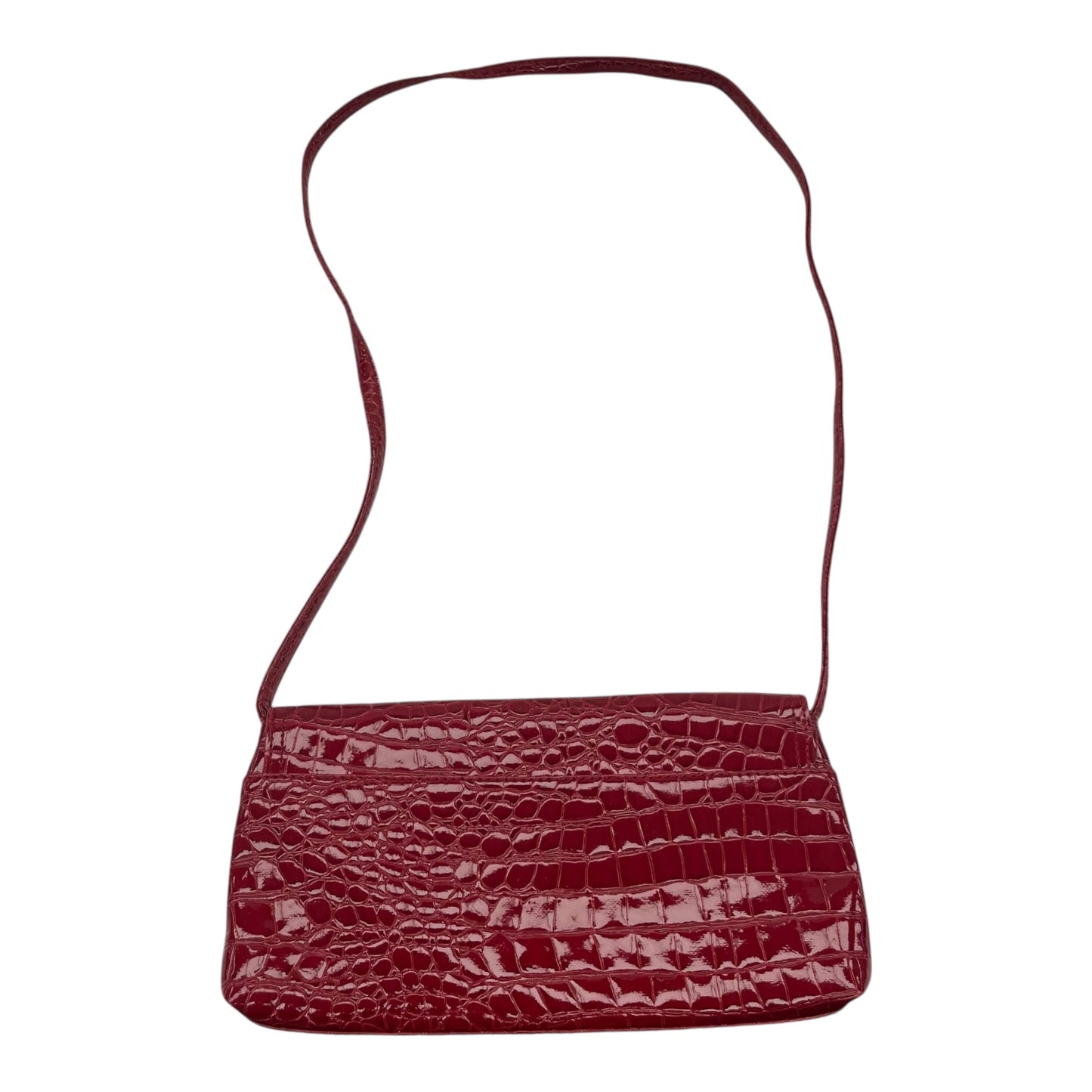 Crossbody By Cme In Red, Size:Medium