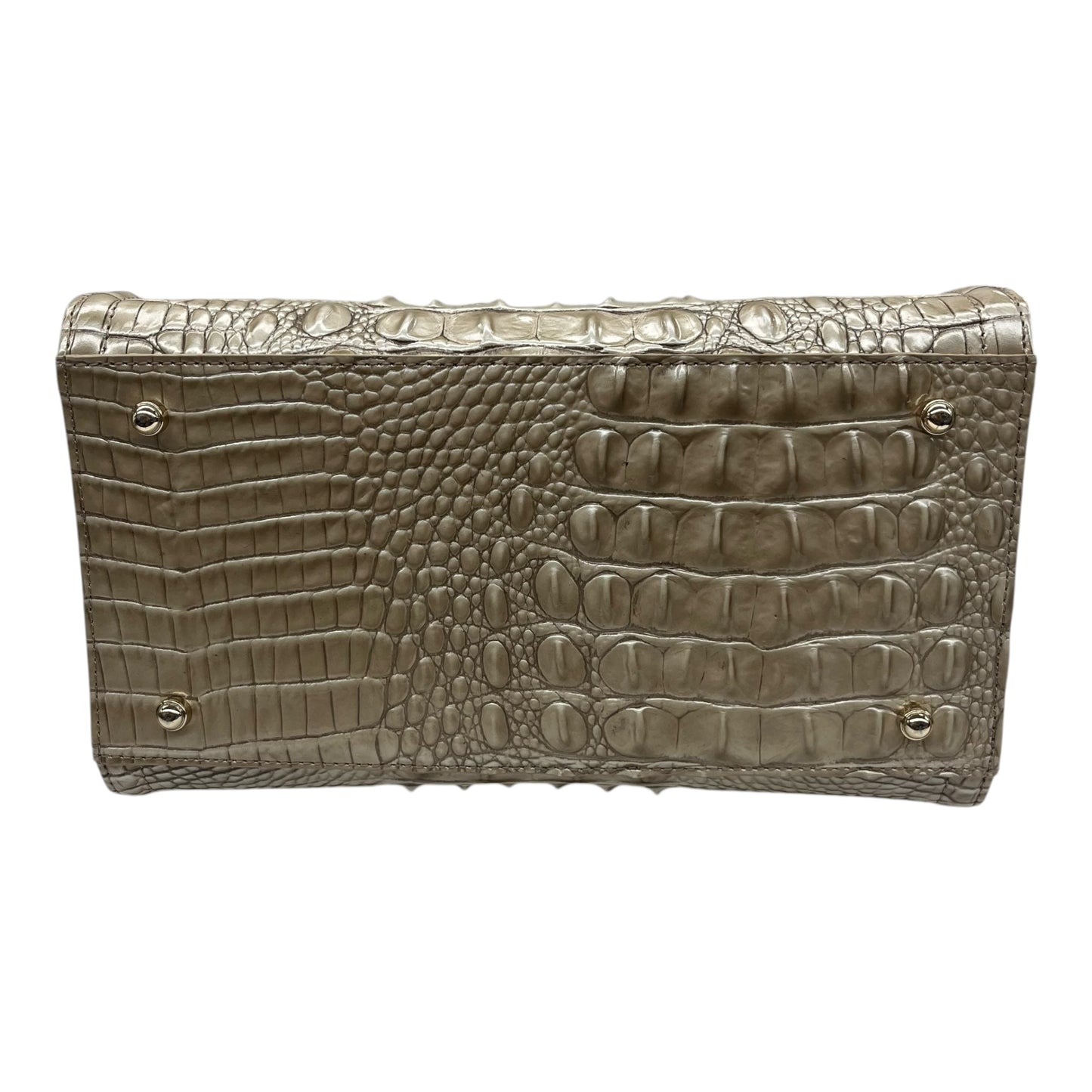 Handbag Designer By Brahmin In Tan, Size:Medium