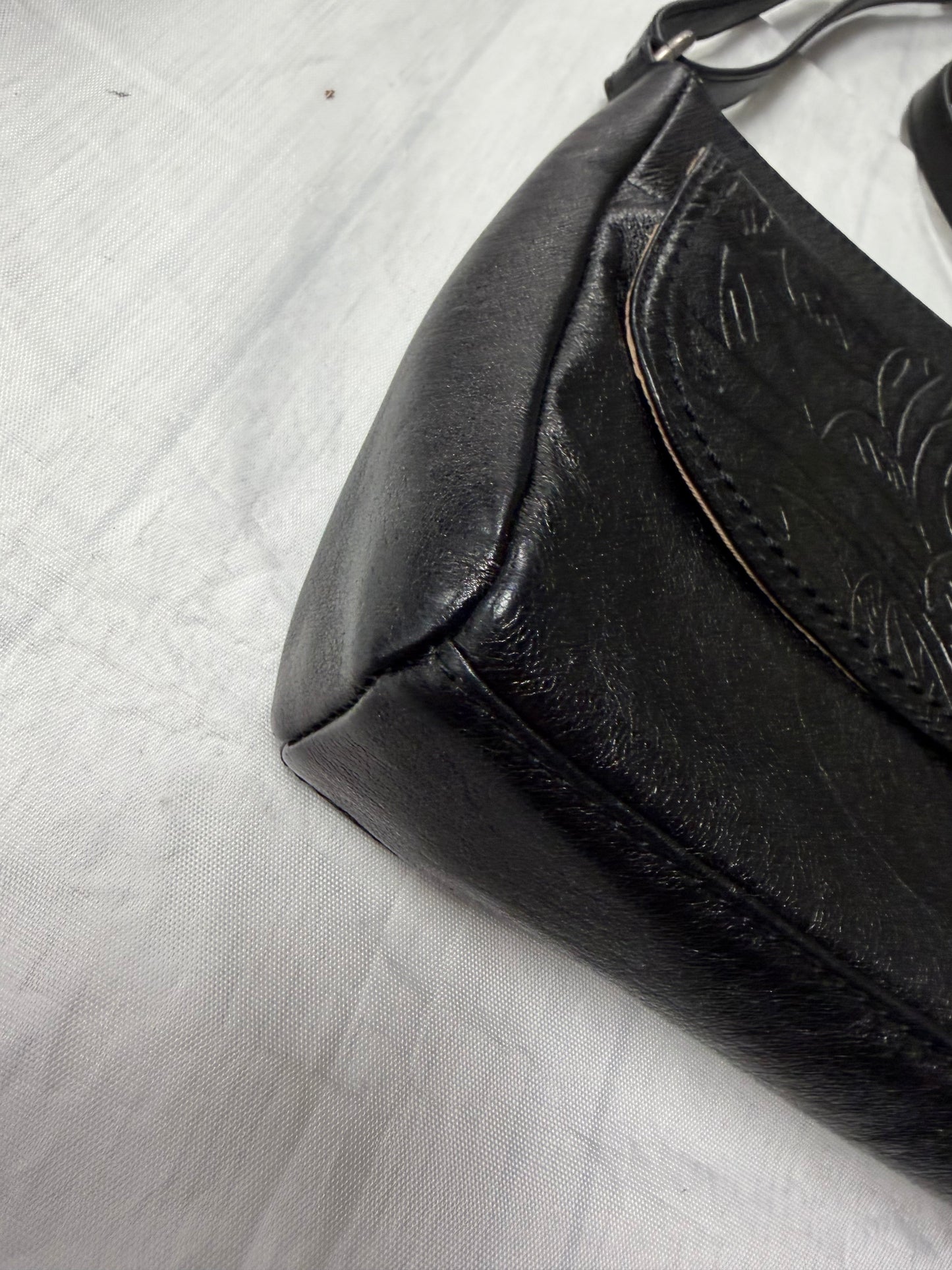 Crossbody Leather By The Sak In Black, Size:Small