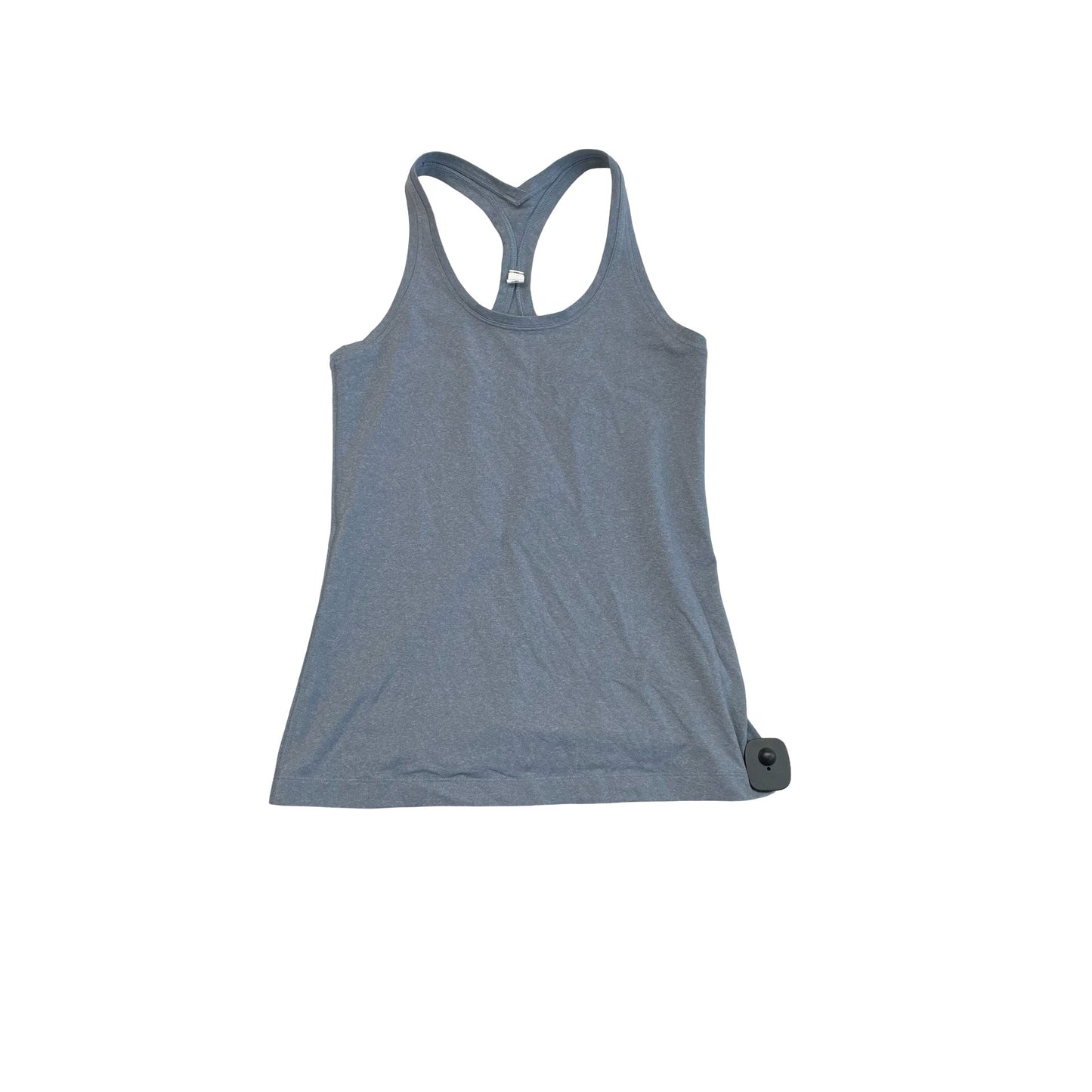 Athletic Tank Top By Lululemon In Grey, Size:8