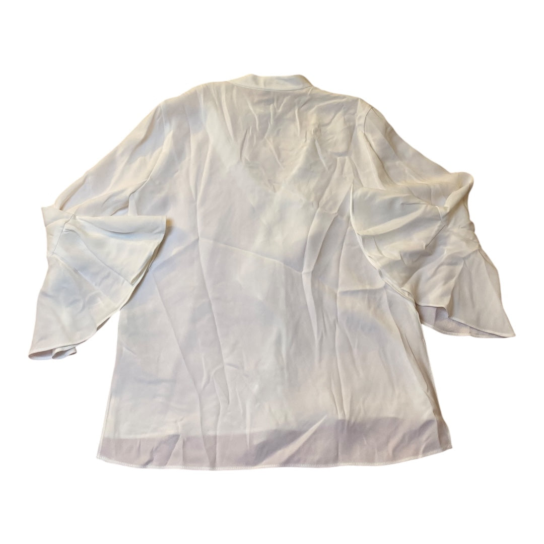 Top Ls By Bcbgmaxazria In White, Size:Xs