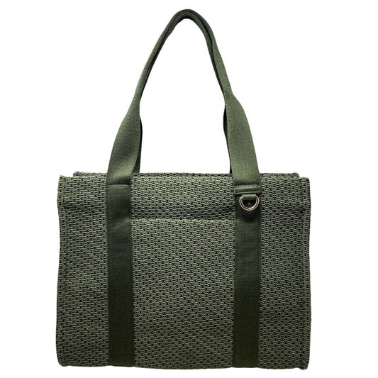Svetlana Woven Tote By Urban Expressions, Size: Large