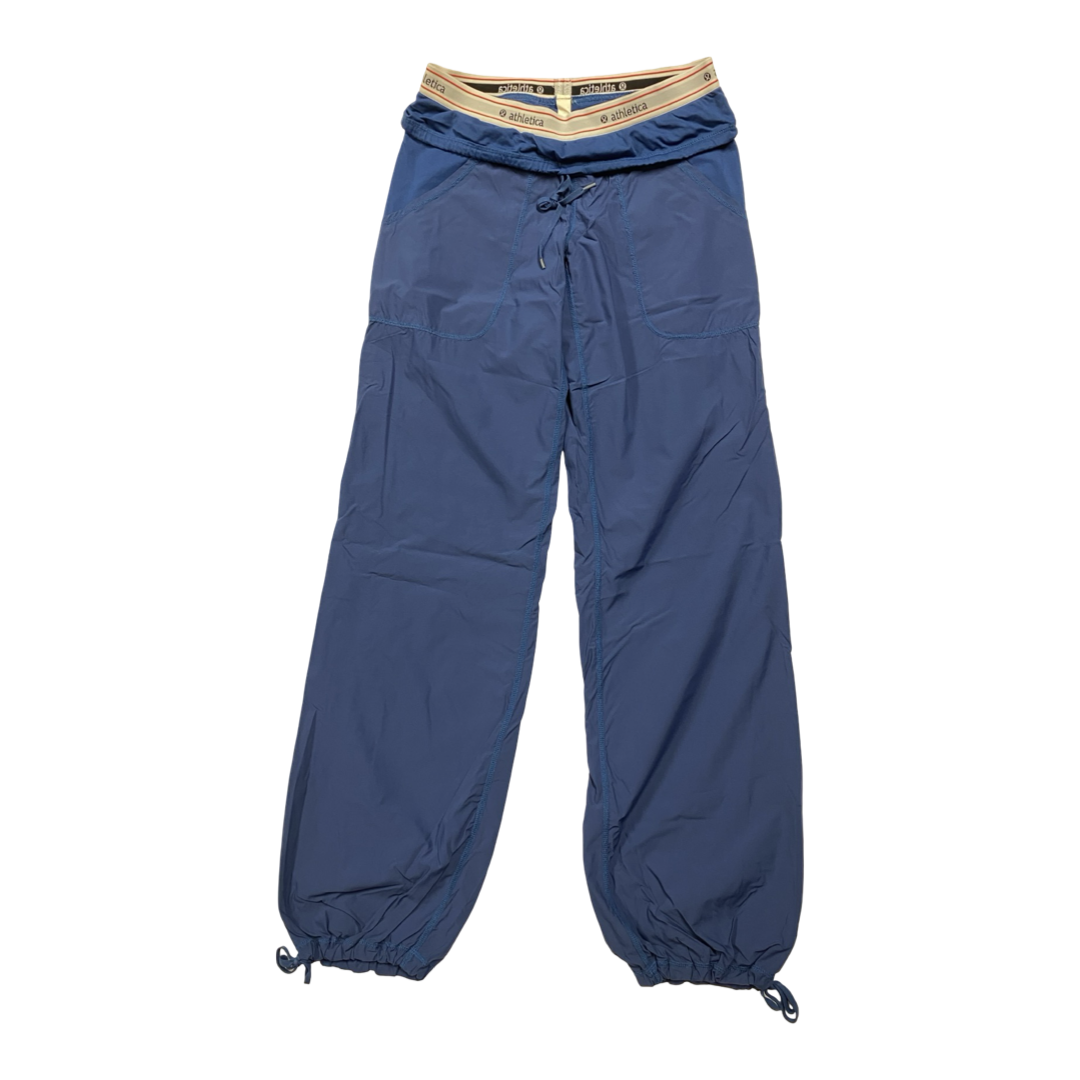 Athletic Pants By Lululemon In Blue, Size:S