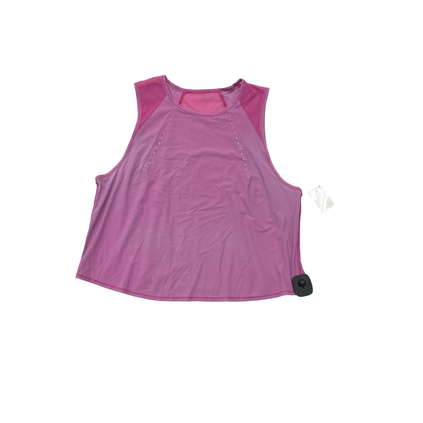 Athletic Tank Top By Lululemon In Purple, Size:M