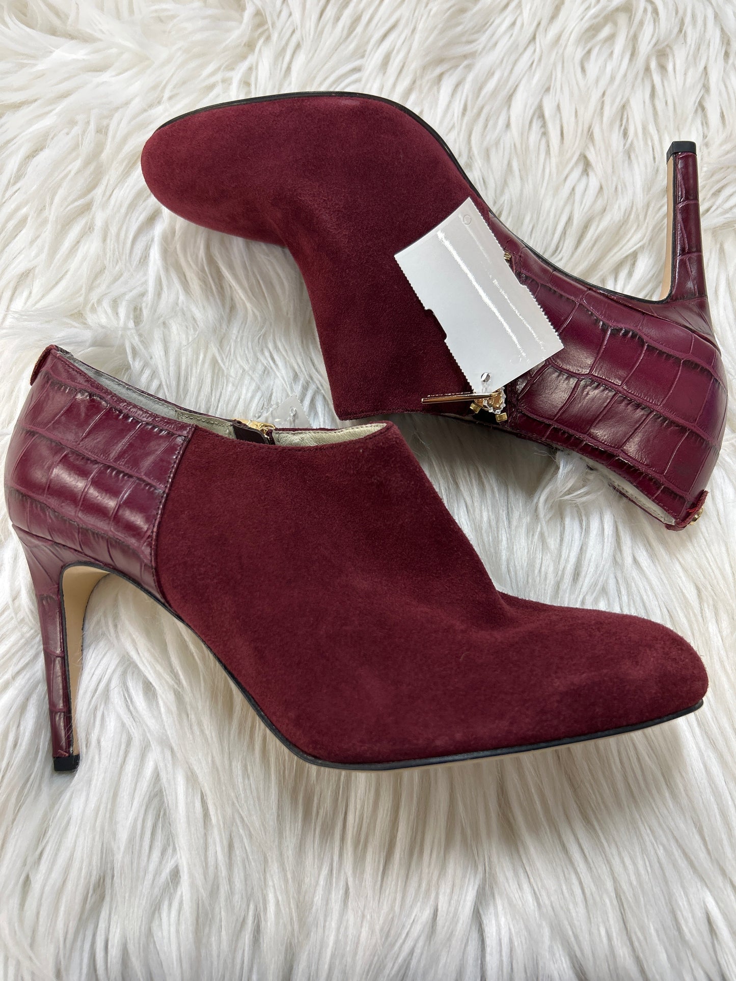 Shoes Heels Stiletto By Michael By Michael Kors In Red, Size:8.5