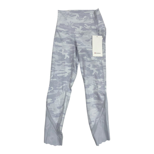 Athletic Capris By Lululemon In White, Size:6