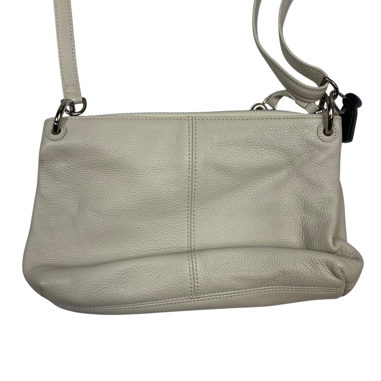 Crossbody Designer By Brighton In Cream, Size:Small