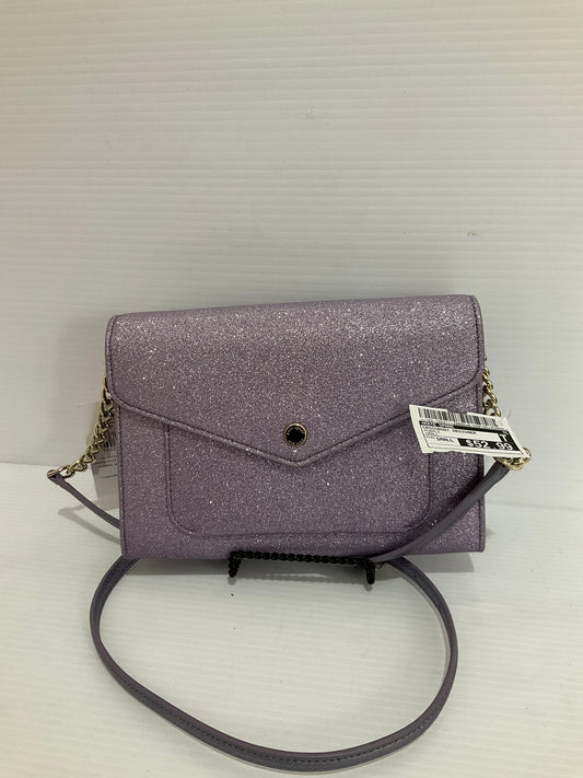 Crossbody Designer By Kate Spade In Purple, Size:Small