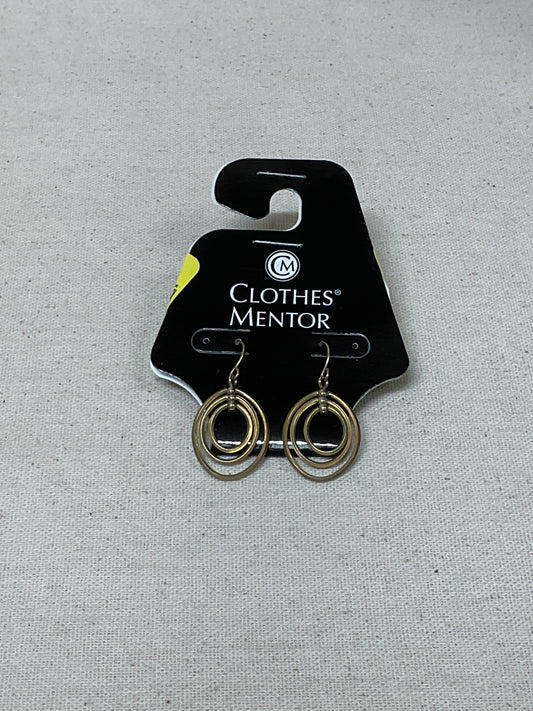 Earrings Dangle/Drop By Cmf In Gold