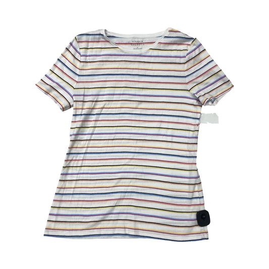 Top Ss By Talbots In Striped Pattern, Size:M