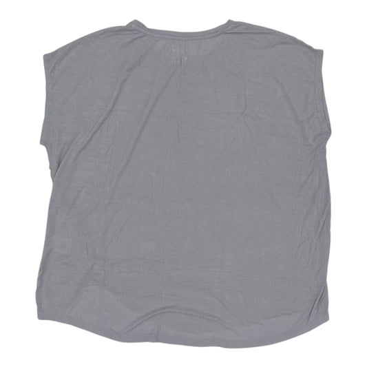 Top Ss By Marc New York In Grey, Size:2X