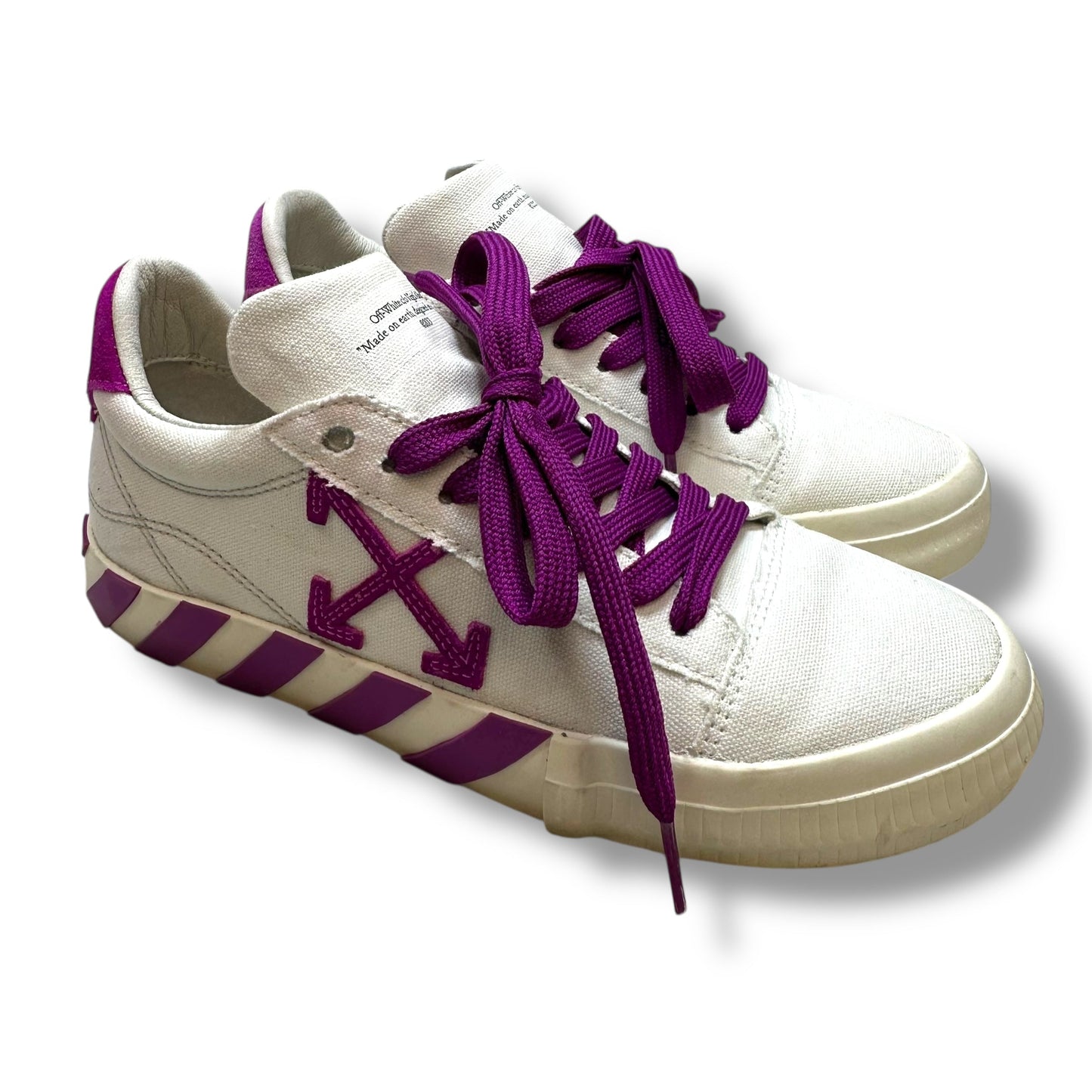 Shoes Luxury Designer By Off-white In White