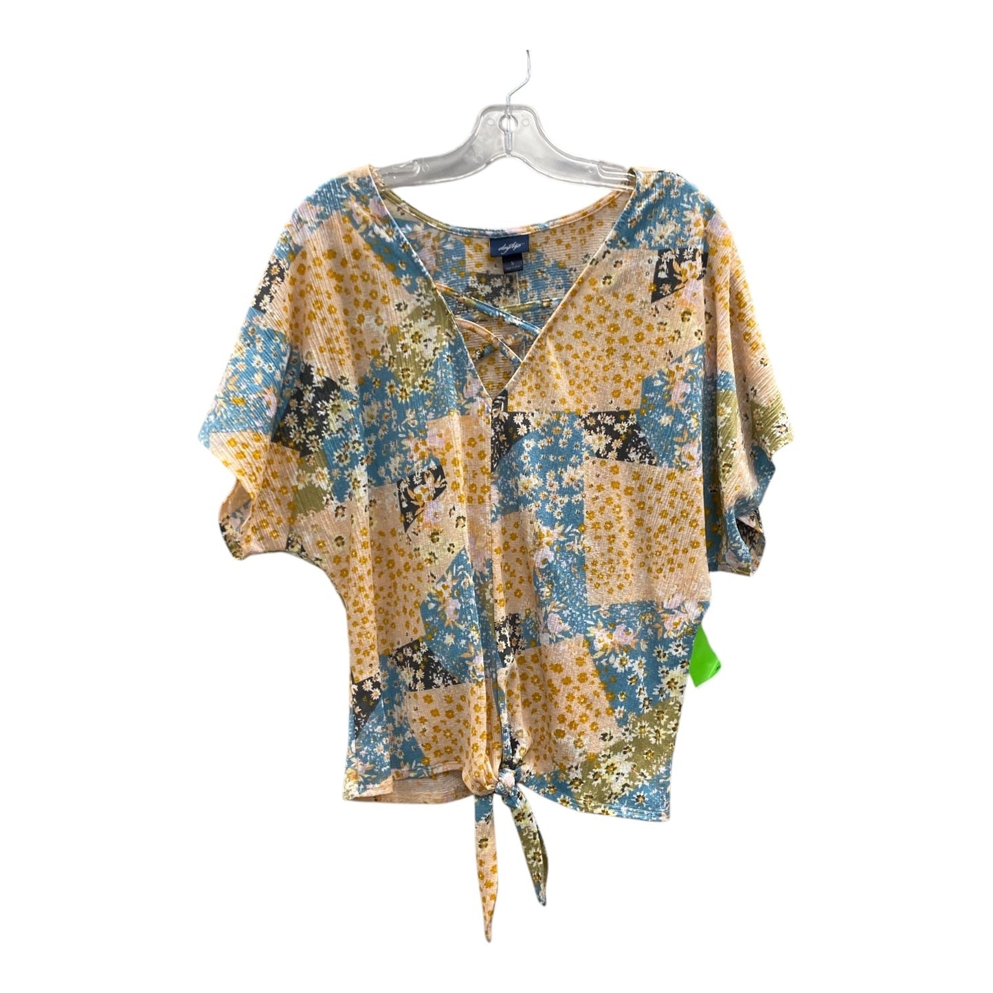 Top Ss By Daytrip In Orange, Size:S