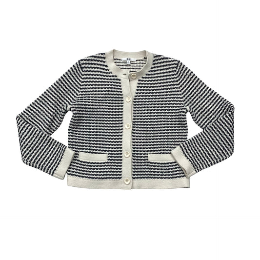 Blazer By Uniqlo In Striped Pattern, Size:Xs