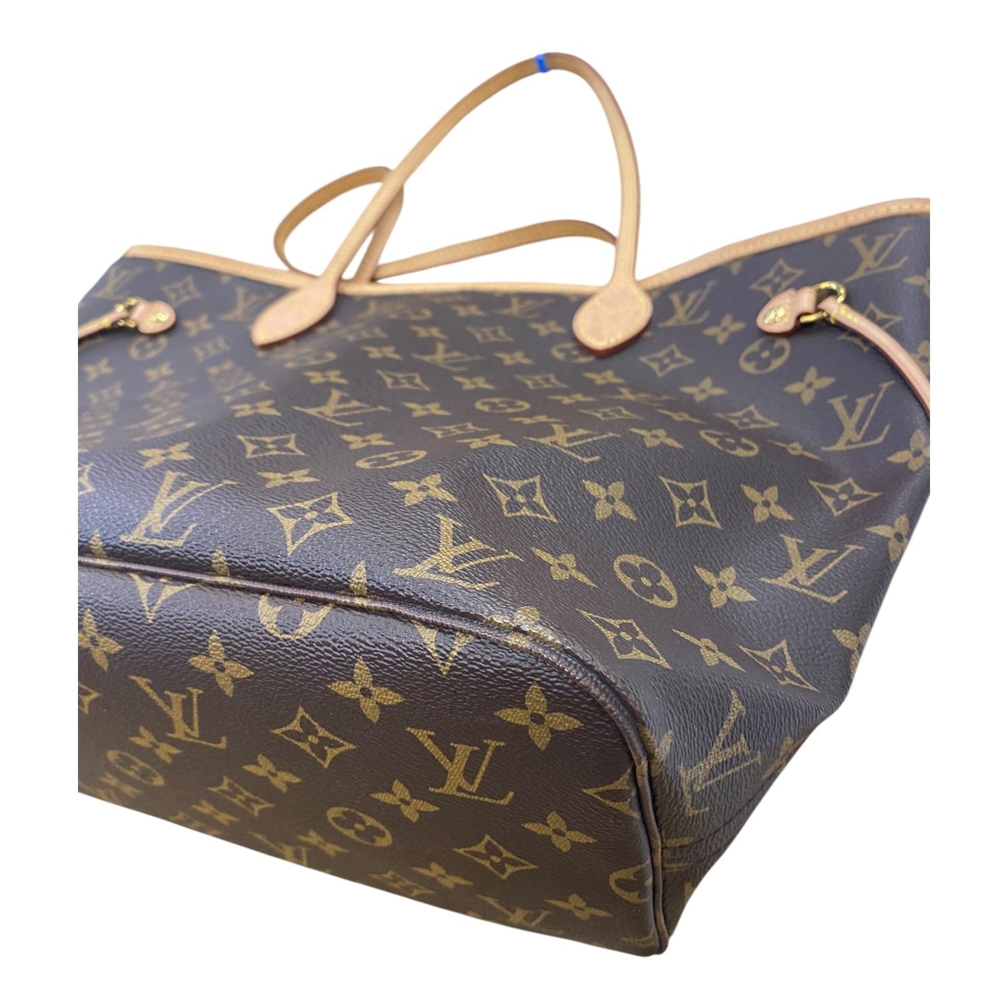 Handbag Luxury Designer By Louis Vuitton In Brown, Size:Medium