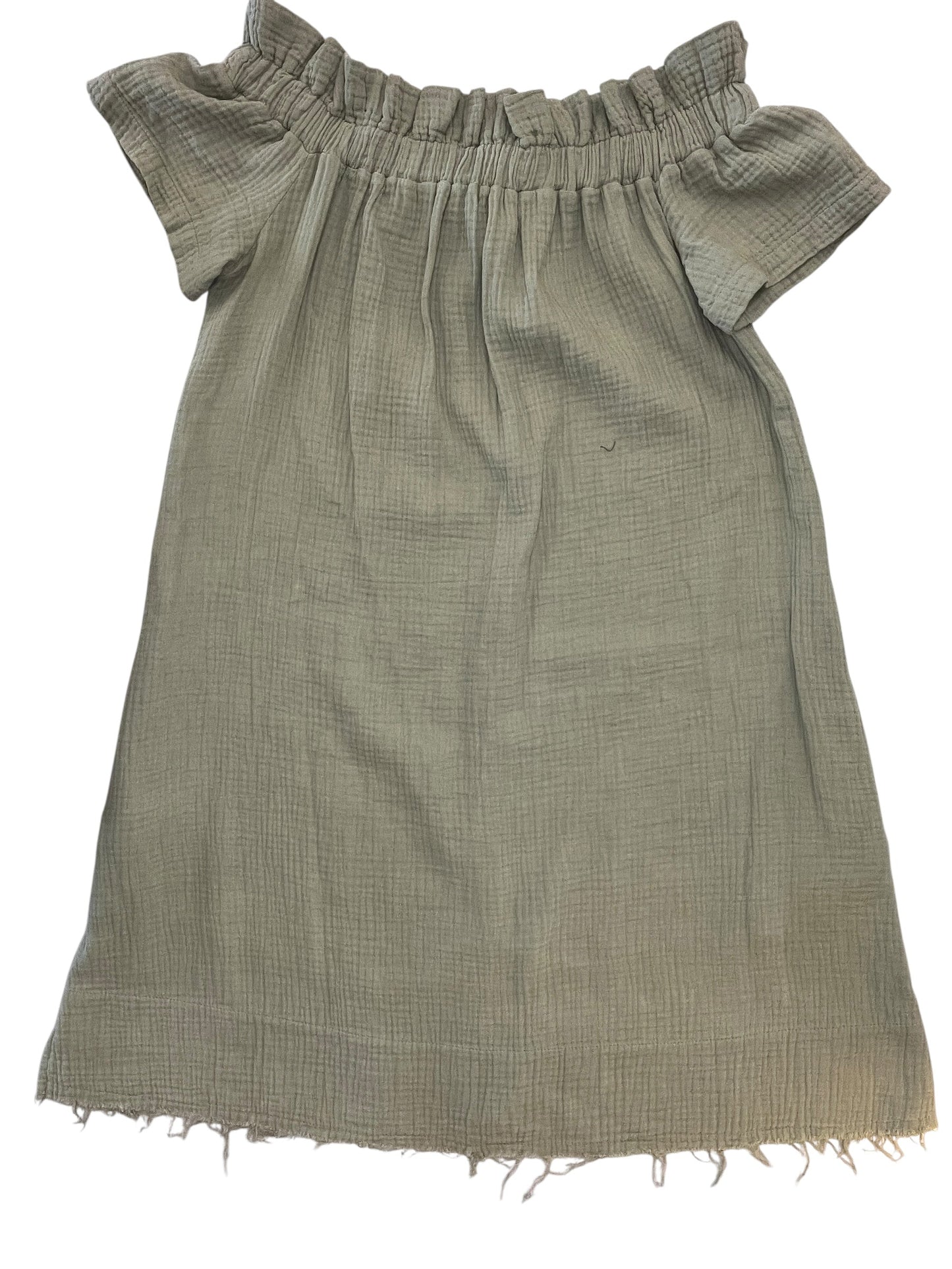 Dress Casual Midi By Amadi In Green, Size:Xsp