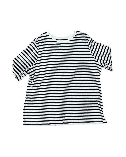 Top Ss By Nine West In Black & White, Size:3X