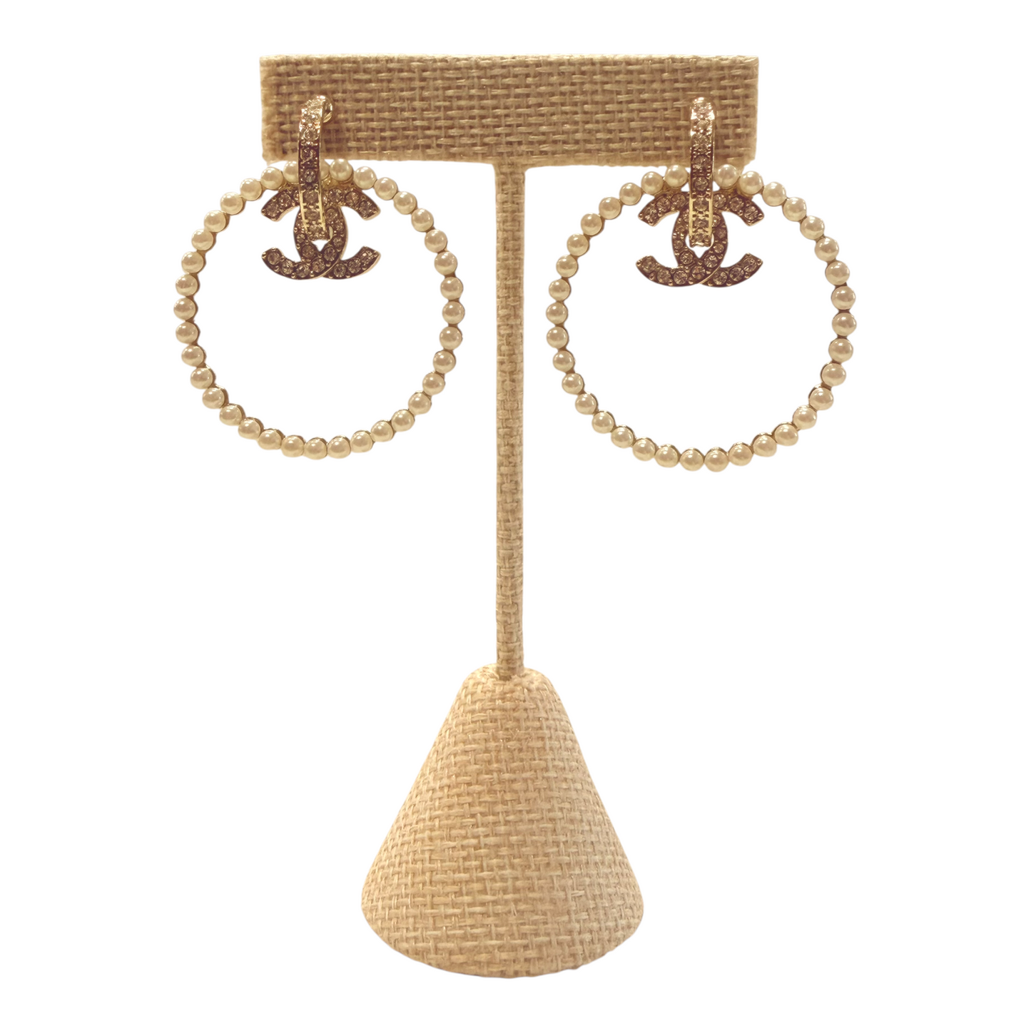 Earrings Luxury Designer By Chanel