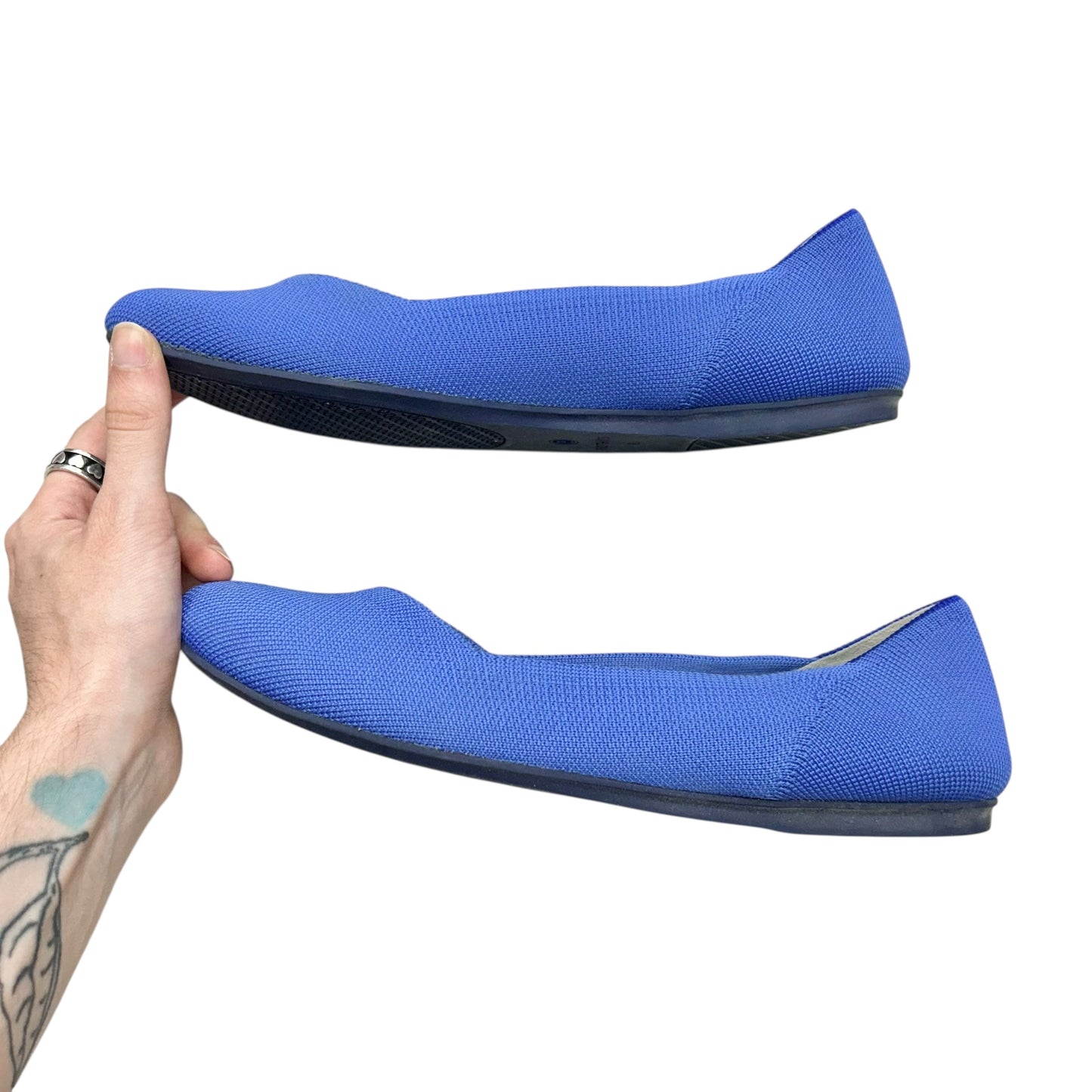SHOES FLATS by ROTHYS In BLUE, Size: 8