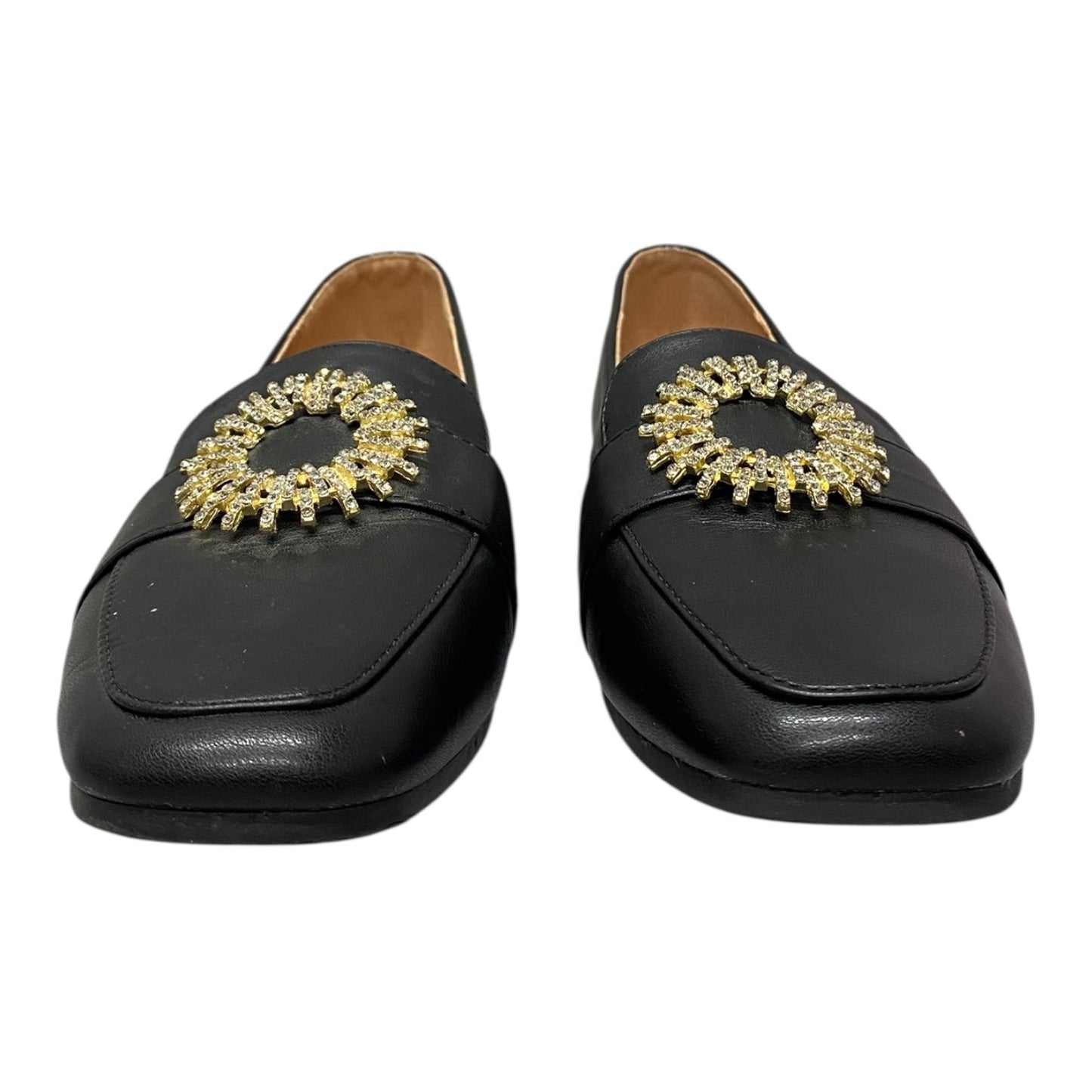 Shoes Flats By Cme In Black, Size:7