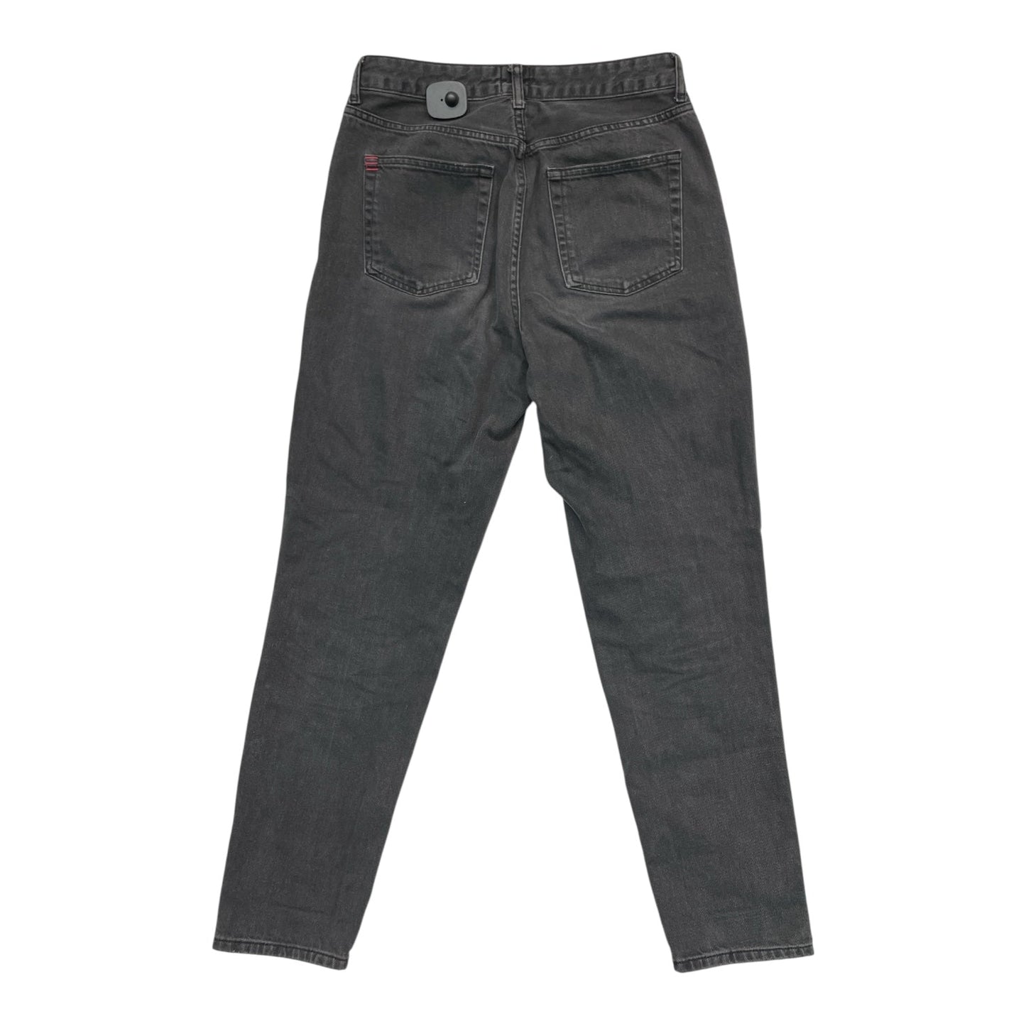 Jeans Boyfriend By Bdg In Black Denim, Size:8