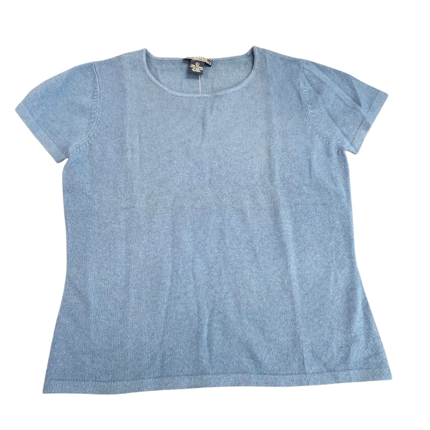 Sweater Cashmere By Harolds In Blue, Size: L