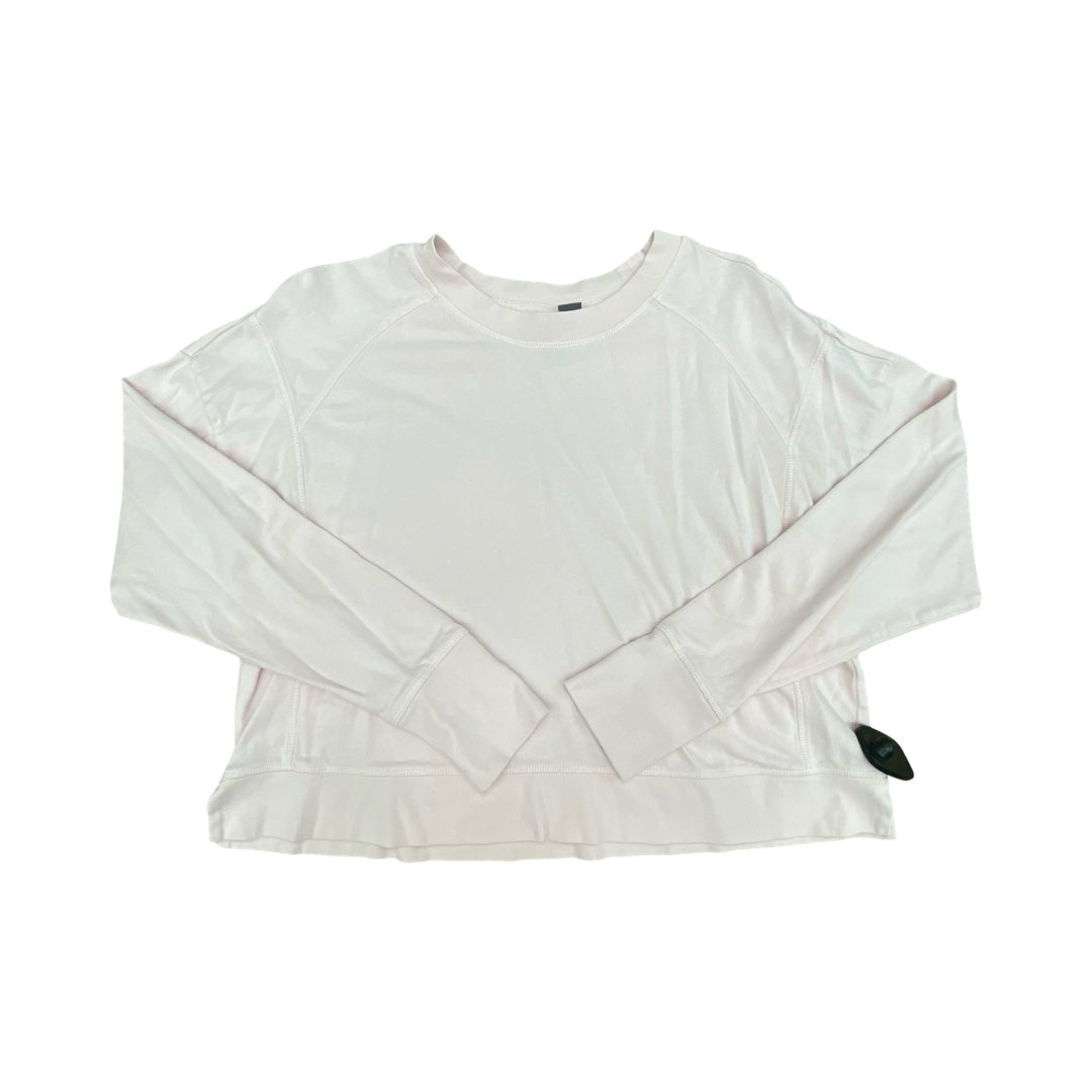 Sweatshirt Crewneck By Sweaty Betty In Pink, Size:8