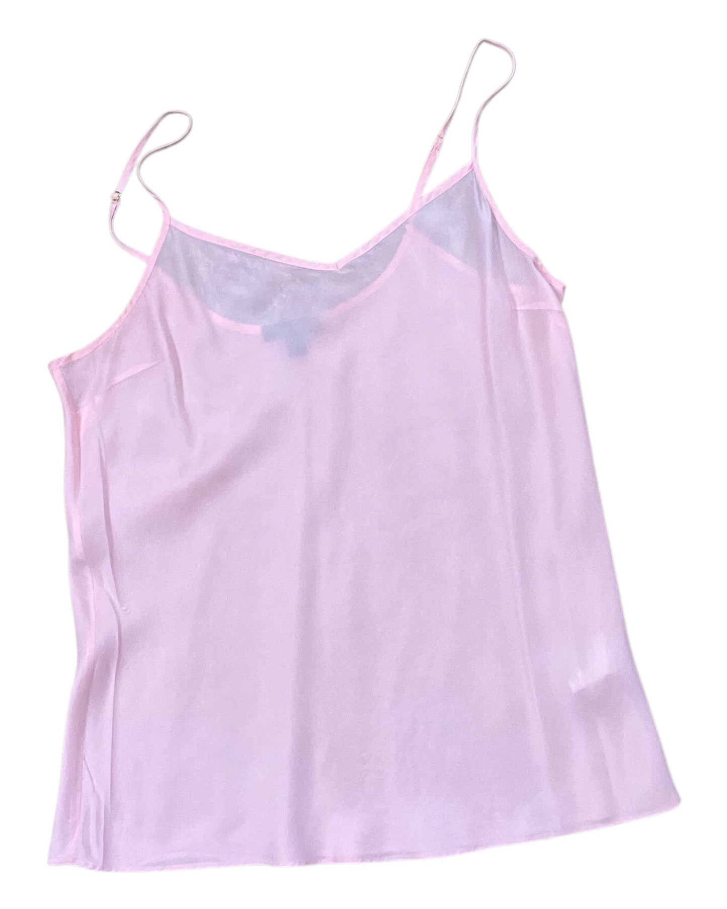 Top Cami By J. Crew In Pink, Size:M