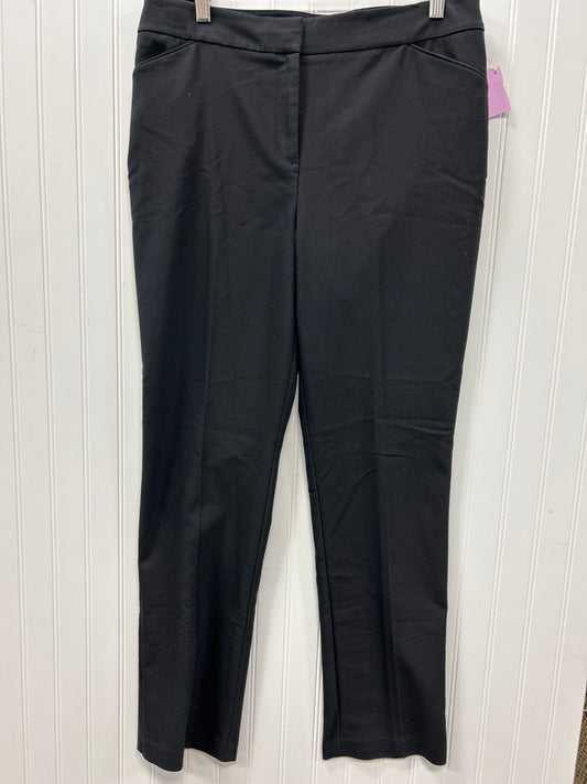 Pants Dress By Chicos In Black, Size:10