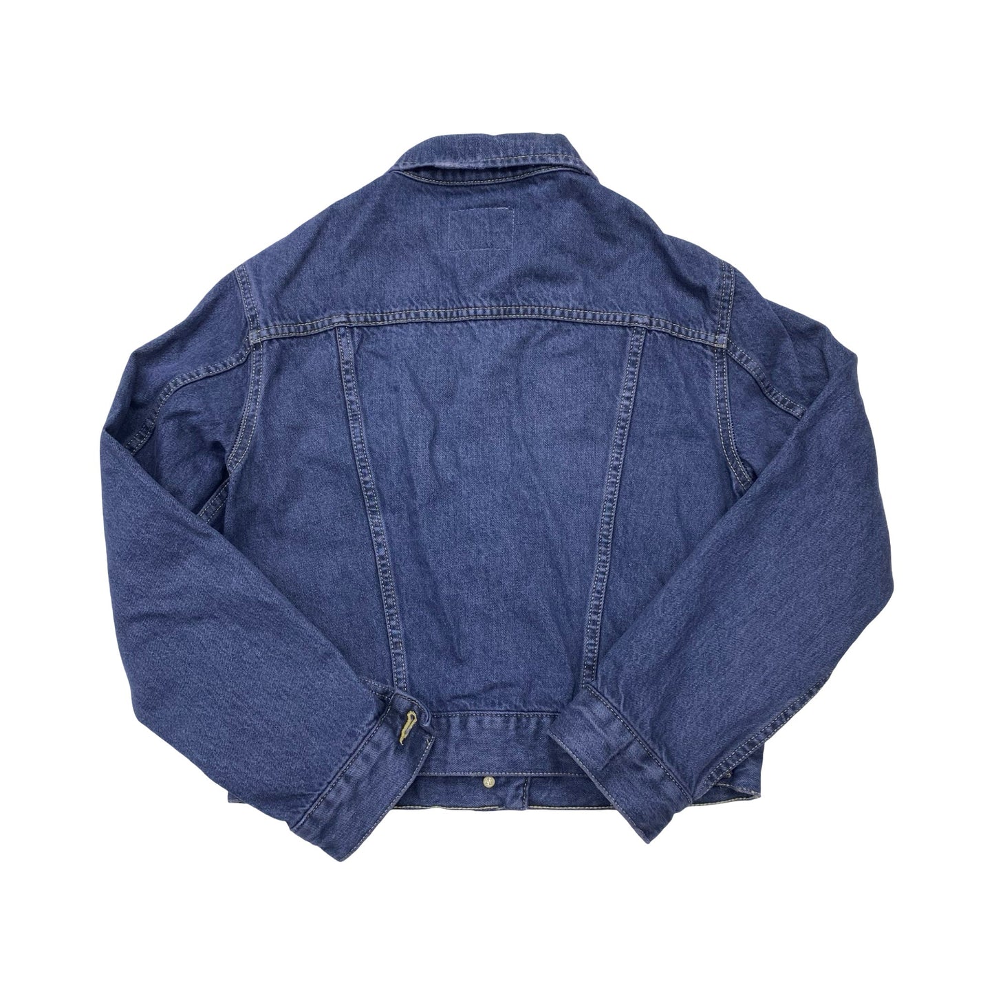 Jacket Denim By Ralph Lauren In Blue Denim, Size:S