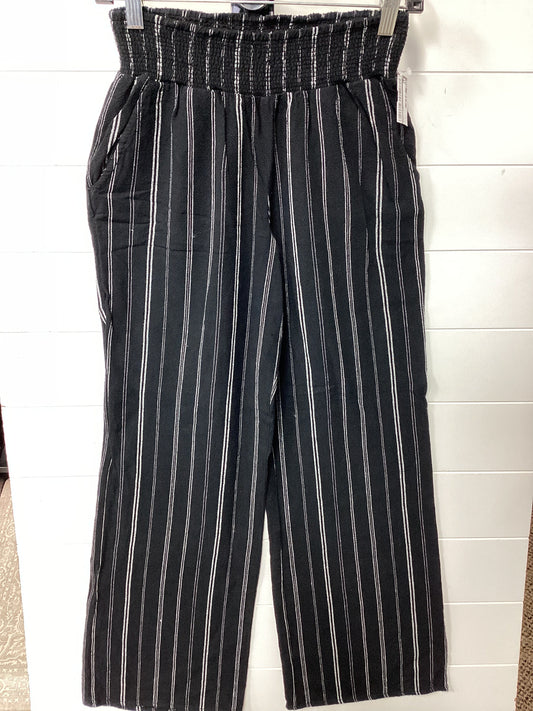 Pants Linen By Maurices In Black, Size:S