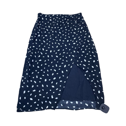 Skirt Midi By Abercrombie And Fitch In Polkadot Pattern, Size:S