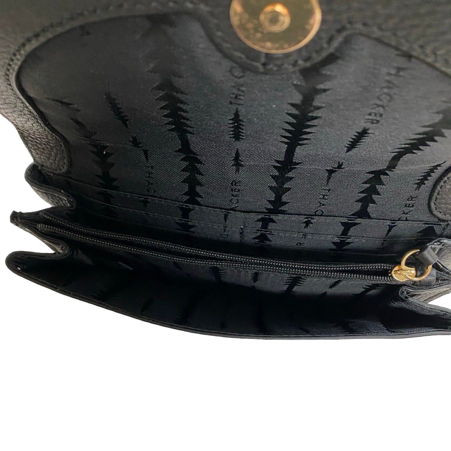 Handbag Leather By Cmc In Black, Size:Small